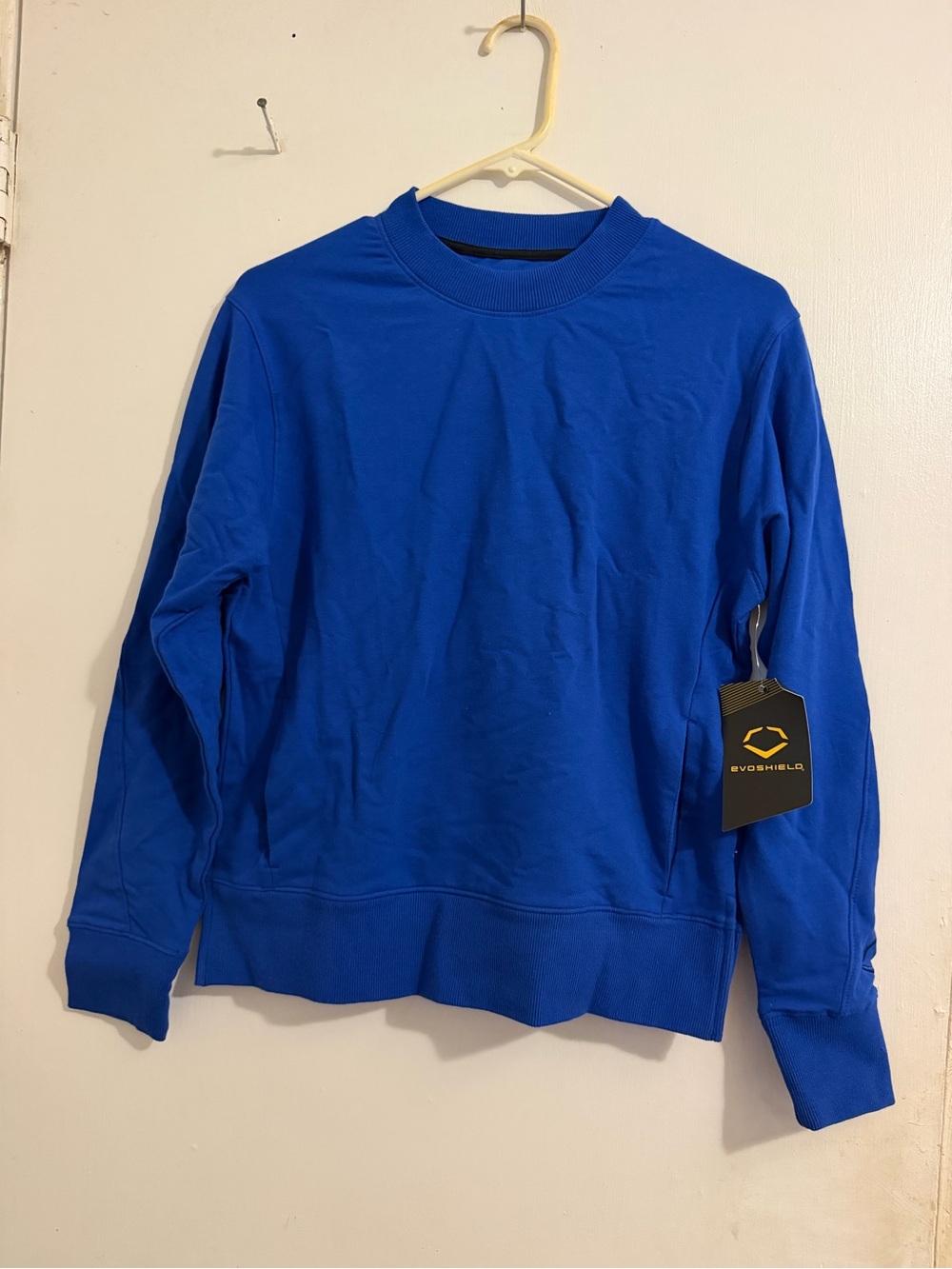 evoshield terry sweatshirt